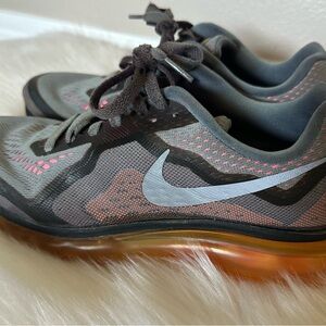 Nike Air Max 2014 Womens Running Shoes Size Trainers 621078-200 Crimson Orange